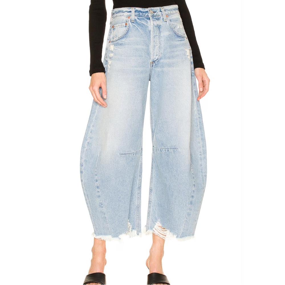 Citizens of Humanity Horseshoe Barrel Jeans